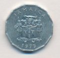 Ямайка 1 цент 1975 год - ФАО
