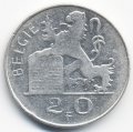 Бельгия 20 франков 1949 год BELGIE