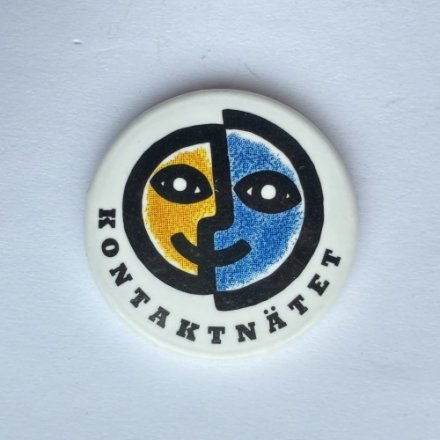 Значок. Kontaktnatet. Драматический театр