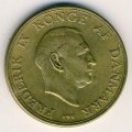 Дания 2 кроны 1948 год - Король Фредерик IX