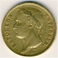 Франция 40 франков 1811 год