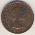 Австралия 1/2 пенни 1961 год - Кенгуру
