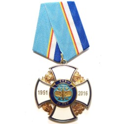 Знак 65 лет Радиотехническим войскам