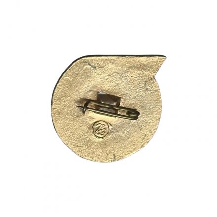 Значок 25 лет битвы под Москвой. Танк