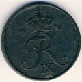Дания 5 эре 1951 год
