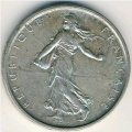 Франция 5 франков 1961 год
