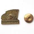 Знак ЛМУ-ММФ СССР (Ленинградское Мореходное Училище Министерства Морского Флота СССР)