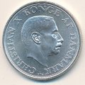 Дания 2 кроны 1937 год