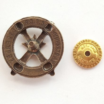 Знак СССР &quot;За отличную стрельбу из пушки&quot; (копия)