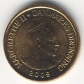 Дания 20 крон 2009 год - Корабли. Фарерская лодка