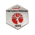 Значок Сыктывкар-Минводы 1959 год. Аэрофлот