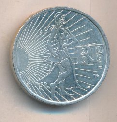Франция 10 евро 2009 год
