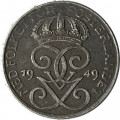 Швеция 1 эре 1949 год - Король Густав V