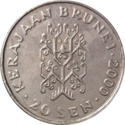Бруней 20 сен 2000 год