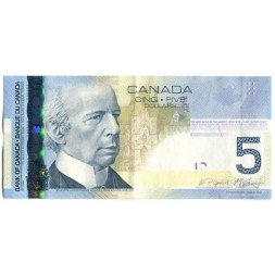 Канада 5 долларов 2006 (2010) год - Хоккей - XF
