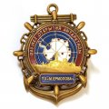 Знак 200 лет открытия Антарктиды. Т/Х &quot;Ермолова&quot;