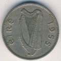 Ирландия 6 пенсов 1955 год