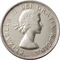 Канада 1 доллар 1953 год - Каноэ