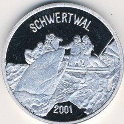 Северная Корея 1 вон 2001 год