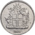 Исландия 1 крона 1978 год
