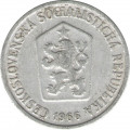 Чехословакия 10 геллеров 1966 год