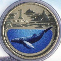 Австралия 1 доллар 2013 год