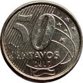Бразилия 50 сентаво 2017 год - Барон Рио-Бранко