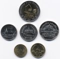 Набор из 6 монет Таиланд 2006 - 2007 год