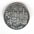 Значок Таллин. Tallinn (тип 2)