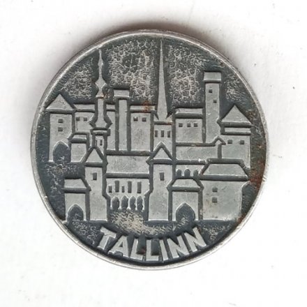 Значок Таллин. Tallinn (тип 2)