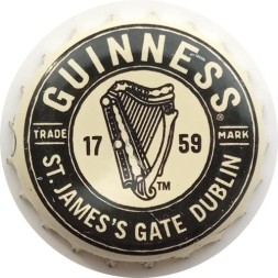 Пивная пробка Ирландия - Guinness St.James Gate Dublin 1759