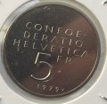 Швейцария 5 франков 1979 год - 100 лет со дня рождения Альберта Эйнштейна. Формула