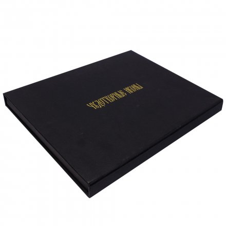 Коллекция из 12 жетонов - Чудотворные иконы (в футляре)