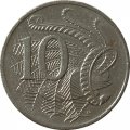 Австралия 10 центов 2009 год