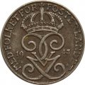Швеция 1 эре 1943 год