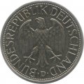 ФРГ 1 марка 1983 год (D)