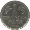 ФРГ 1 марка 1983 год (D)