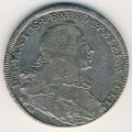 Бавария 1 талер 1757 год