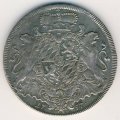 Бавария 1 талер 1757 год