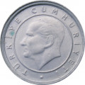 Турция 5 новых куруш 2006 год