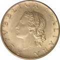 Италия 20 лир 1981 год