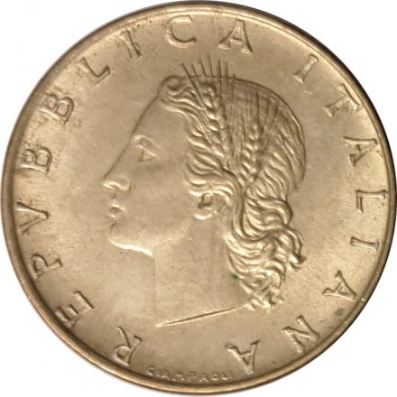 Италия 20 лир 1981 год