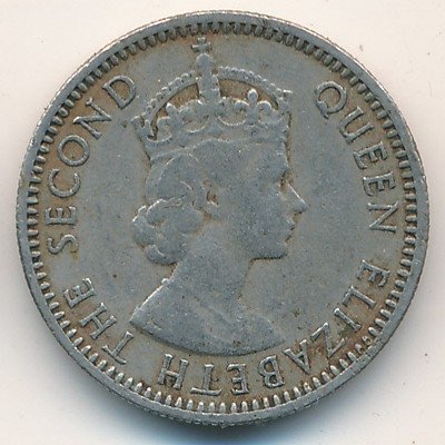 Кипр 25 милей 1955 год