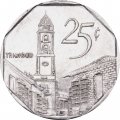 Куба 25 сентаво 2006 год - Церковь Святого Франциска Ассизского в Тринидаде 