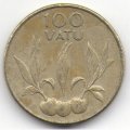 Вануату 100 вату 2008 год - VF