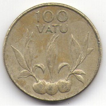 Вануату 100 вату 2008 год - VF