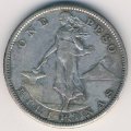 Филиппины 1 песо 1908 год