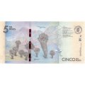 Колумбия 5000 песо 2015 год - Поэт Хосе Асунсьон Сильва UNC