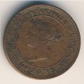 Цейлон 1/2 цента 1898 год
