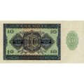 ГДР 10 марок 1948 год - UNC